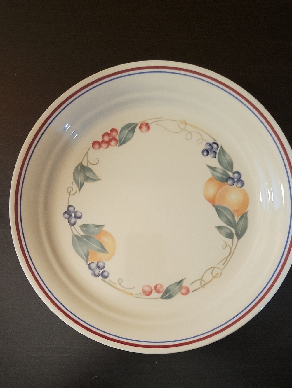 Corelle Abundance Luncheon Plates Set Of 12